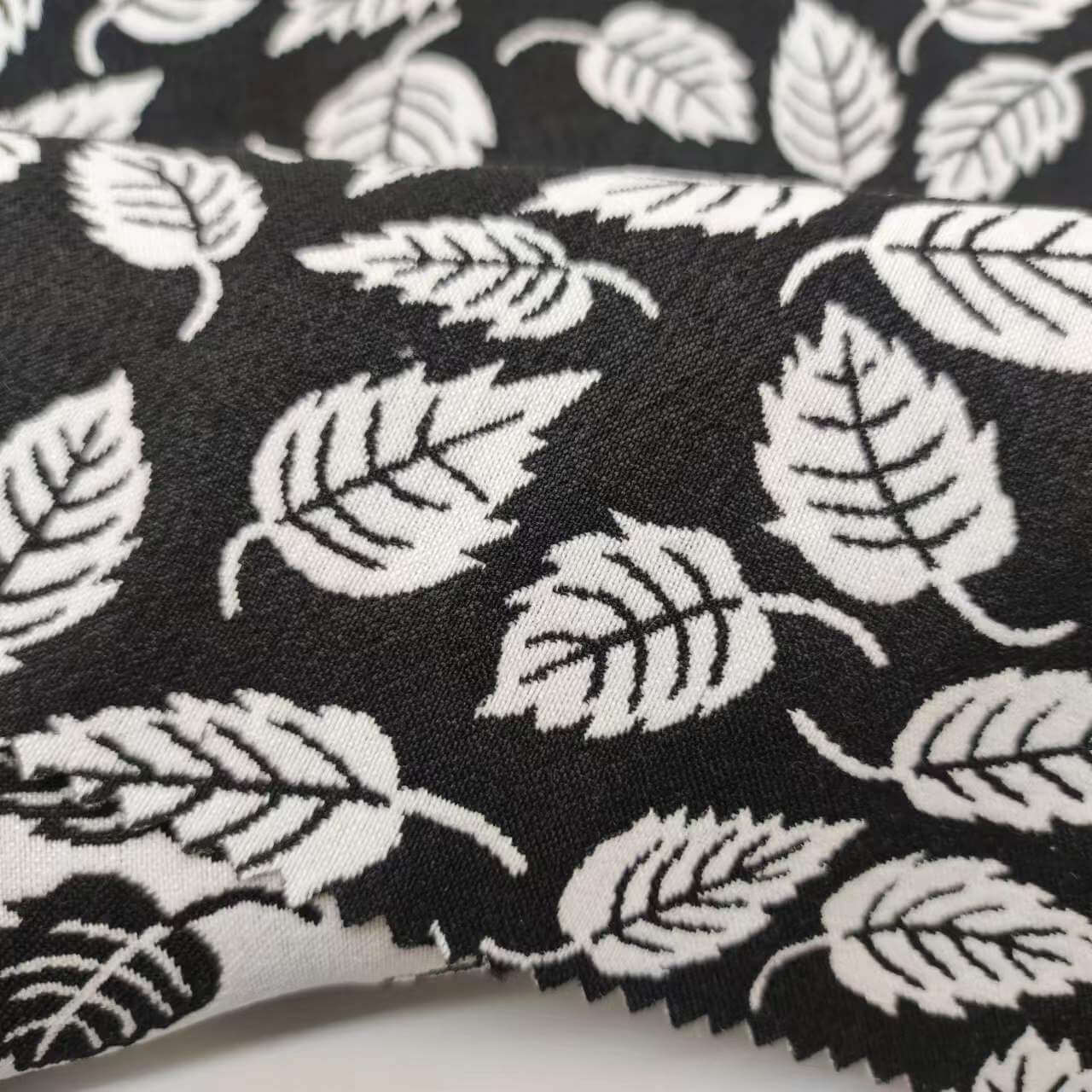 Printed Polyester Viscose Blend Woven Twill Fabric for Pants Wholesale 4